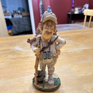Raz Imports. Guardian Grannies. Gus the Hunter. Funny. Hunting Man Gift